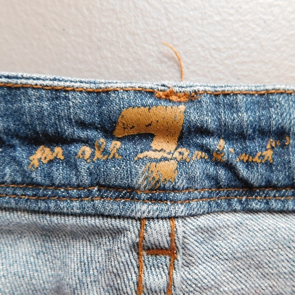 7 for All Mankind Jeans - Picture 3 of 6
